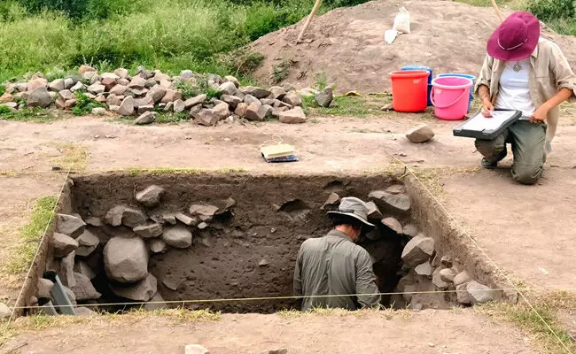 ಮಸ್ಕಿಯಲ್ಲಿ 4 ಸಾವಿರ ವರ್ಷ ಹಿಂದಿನ ಜನವಸತಿ ಪತ್ತೆ