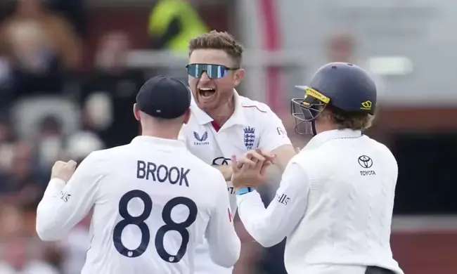 ಸುಮಾರು 3,000 ದಿನಗಳ ನಂತರ ಮೊದಲ ವಿಕೆಟ್ ಪಡೆದ ಡಾಸನ್