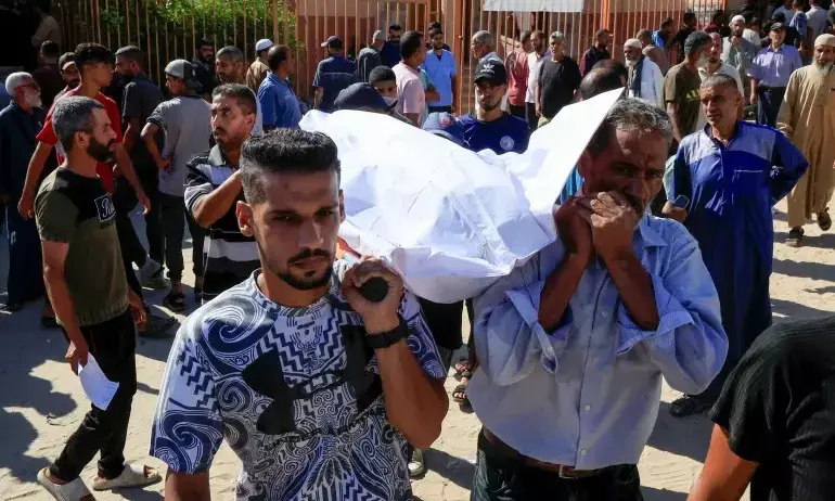 ಗಾಝಾ : ಇಸ್ರೇಲ್ ದಾಳಿಗೆ 21 ಮಂದಿ ಬಲಿ