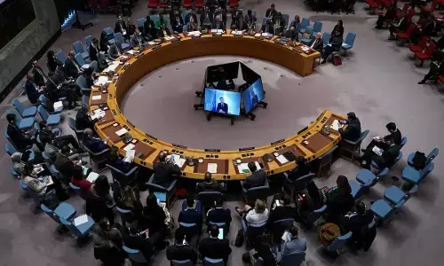 ಮತಾಂಧತೆಯಲ್ಲಿ ಮುಳುಗಿದೆ : ವಿಶ್ವಸಂಸ್ಥೆಯ ಭದ್ರತಾ ಮಂಡಳಿ ಸಭೆಯಲ್ಲಿ ಪಾಕಿಸ್ತಾನವನ್ನು ಟೀಕಿಸಿದ ಭಾರತ