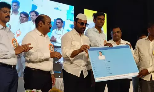 ಕಾರ್ಮಿಕ ವರ್ಗಕ್ಕೆ ಬಿಜೆಪಿ ಕೊಡುಗೆ ಏನು? : ಸಚಿವ ಸಂತೋಷ್ ಲಾಡ್