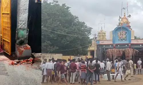 ಕೊಪ್ಪಳ | ಸಿಂಗನಾಳ ಕರಿಯಮ್ಮ ದೇವಿ ದೇವಸ್ಥಾನದಲ್ಲಿ ಕಳ್ಳತನ