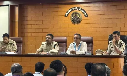 ಪೊಲೀಸ್-ಬ್ಯಾಂಕ್ ಮಧ್ಯೆ ಸಮನ್ವಯಕ್ಕೆ ನೋಡೆಲ್ ಅಧಿಕಾರಿ ನೇಮಕ: ಎಸ್ಪಿ ಹರಿರಾಮ್ ಶಂಕರ್