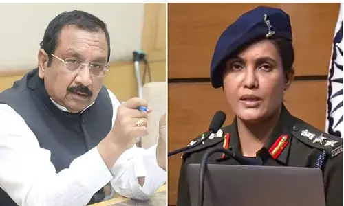 ಕರ್ನಲ್ ಸೋಫಿಯಾ ಖುರೇಶಿ ಕುರಿತ ಹೇಳಿಕೆ ಪ್ರಕರಣ: ಸಚಿವ ವಿಜಯ್ ಶಾರನ್ನು ಹುದ್ದೆಯಿಂದ ವಜಾಗೊಳಿಸುವಂತೆ ಸುಪ್ರೀಂ ಕೋರ್ಟ್‌ಗೆ ಅರ್ಜಿ