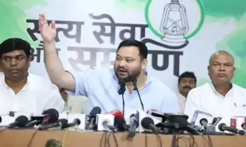 ವಿಪಕ್ಷಗಳಿಂದ ಬಿಹಾರ ವಿಧಾನಸಭಾ ಚುನಾವಣೆ ಬಹಿಷ್ಕಾರ?: ಈ ಕುರಿತು ಚರ್ಚಿಸಲಾಗುವುದು ಎಂದ ತೇಜಸ್ವಿ ಯಾದವ್