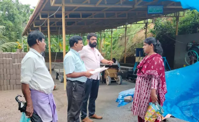 ವಿಟ್ಲ: ಸರ್ಕಾರಿ ಜಮೀನಿನಲ್ಲಿ ಅಕ್ರಮ ಹೋಲೋ ಬ್ಲಾಕ್ ಕಂಪೆನಿ ನಿರ್ಮಾಣ; ಆರೋಪ