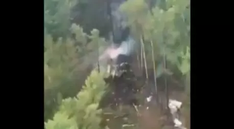 ನಾಪತ್ತೆಯಾಗಿದ್ದ ರಷ್ಯಾ ವಿಮಾನದ ಅವಶೇಷ ಪತ್ತೆ : ವಿಮಾನದಲ್ಲಿದ್ದ 50 ಜನರು ಮೃತಪಟ್ಟಿರುವ ಸಾಧ್ಯತೆ