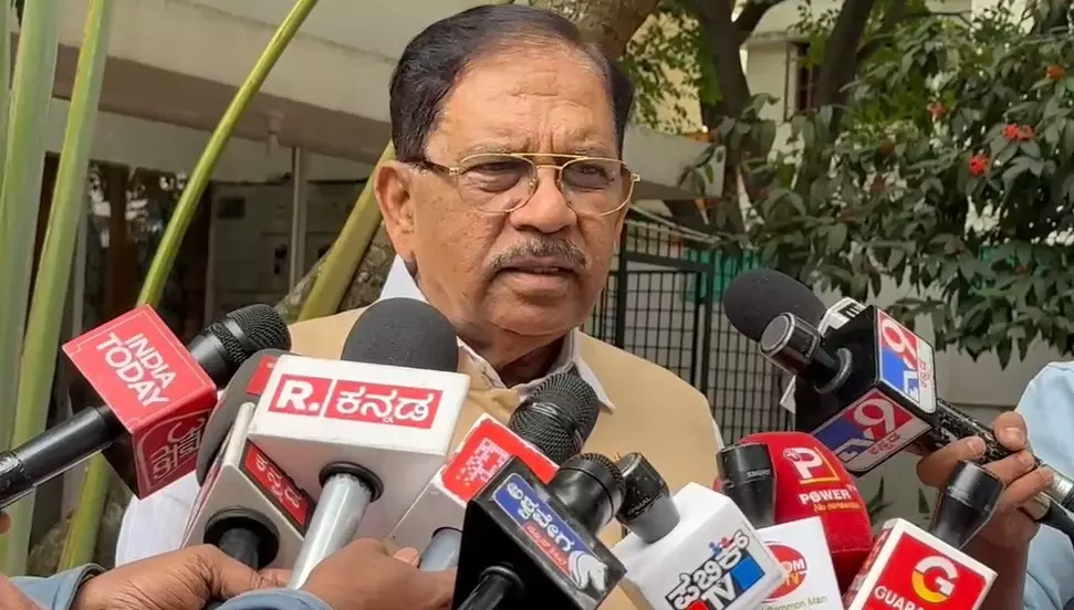 ಧರ್ಮಸ್ಥಳ ದೂರು | ಎಸ್‌ಐಟಿಯಿಂದ ಐಪಿಎಸ್ ಅಧಿಕಾರಿ ಹೊರಕ್ಕೆ? : ಗೃಹ ಸಚಿವ ಜಿ.ಪರಮೇಶ್ವರ್ ಹೇಳಿದ್ದೇನು?