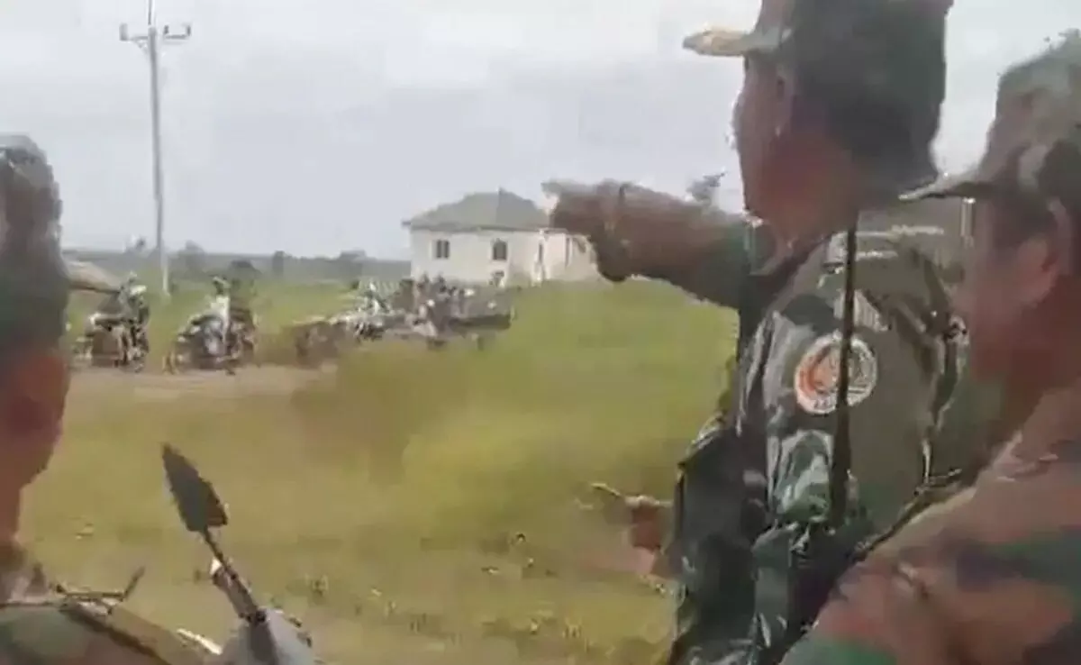 ಕಾಂಬೋಡಿಯಾ ಮೇಲೆ ಥೈಲ್ಯಾಂಡ್‌ನಿಂದ ವಾಯು ದಾಳಿ