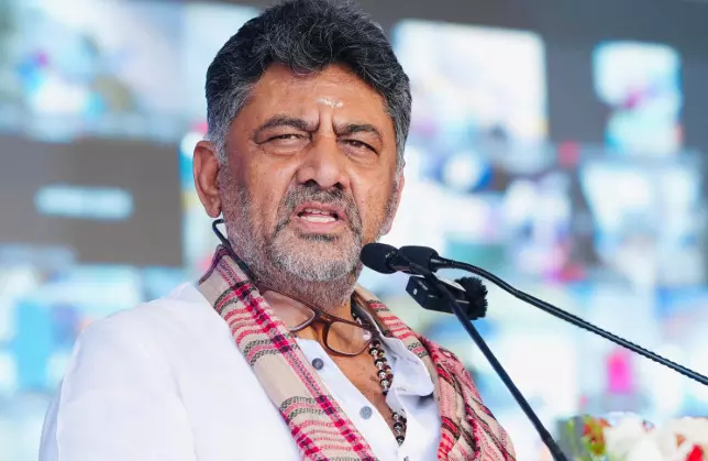 Photo of D.K.Shivakumar