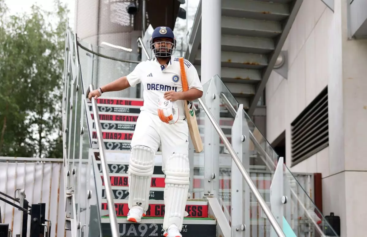 ಗಾಯದಿಂದ ಬಳಲಿದರೂ ಮತ್ತೆ ಬ್ಯಾಟಿಂಗ್‌ಗೆ ಇಳಿದ ಪಂತ್; ಜುರೆಲ್‌ ಗೆ ಕೀಪಿಂಗ್ ಜವಾಬ್ದಾರಿ