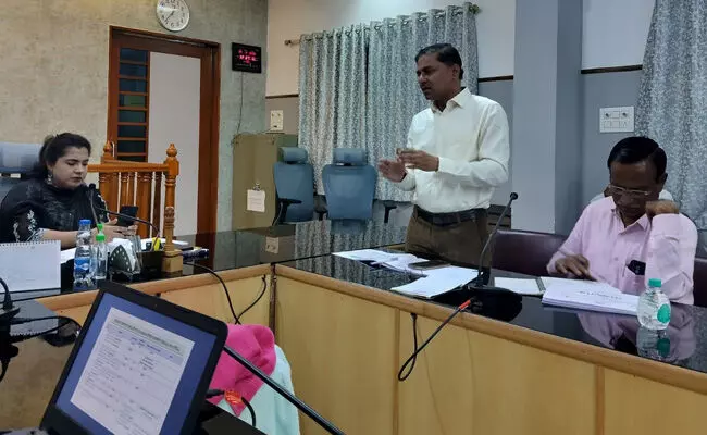 ಕಲಬುರಗಿ | ವಿವಿಧ ಕ್ರಿಯಾ ಯೋಜನೆಗಳಿಗೆ ಜಿಲ್ಲಾಧಿಕಾರಿ ಫೌಝಿಯಾ ತರನ್ನುಮ್ ಅನುಮೋದನೆ ಕಲಬುರಗಿ | ವಿವಿಧ ಕ್ರಿಯಾ ಯೋಜನೆಗಳಿಗೆ ಜಿಲ್ಲಾಧಿಕಾರಿ ಫೌಝಿಯಾ ತರನ್ನುಮ್ ಅನುಮೋದನೆ