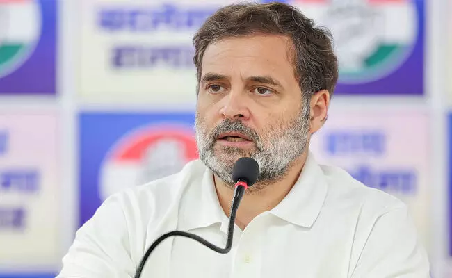 ಸಾವರ್ಕರ್ ಕುರಿತ ಹೇಳಿಕೆಗೆ ಸಂಬಂಧಿಸಿದ ಮಾನನಷ್ಟ ಮೊಕದ್ದಮೆ: ರಾಹುಲ್ ಗಾಂಧಿಗೆ ಜಾಮೀನು ಮಂಜೂರು