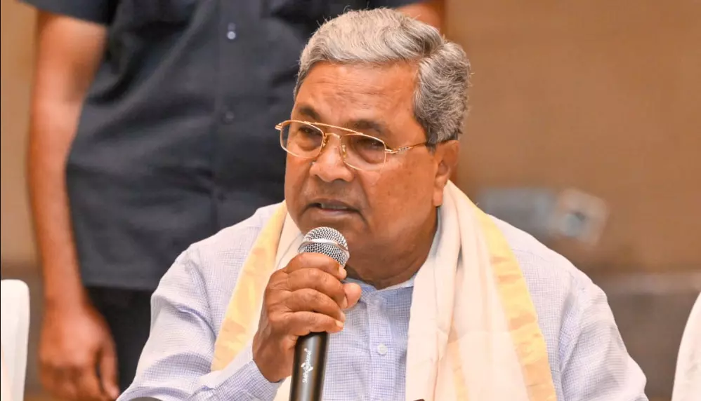 Photo of CM Siddaramaiah