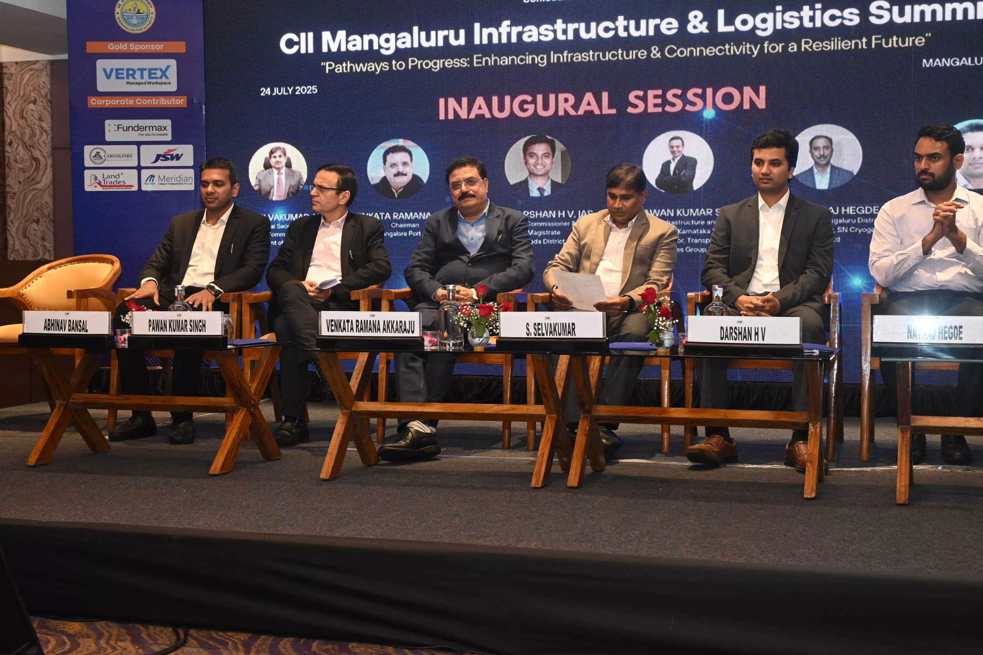 ಲಾಜಿಸ್ಟಿಕ್ಸ್ ಪಾರ್ಕ್‌ಗಳ ಮೂಲಕ ಸರಕು ಸಾಗಾಣೆ ಕಾರಿಕಾಡ್‌ಗೆ ಆದ್ಯತೆ : ಡಾ.ಎಸ್.ಸೆಲ್ವಕುಮಾರ್