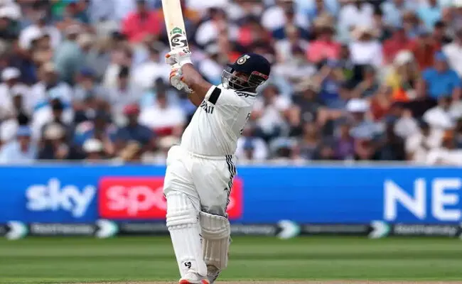 ಟೆಸ್ಟ್ ಸಿಕ್ಸರ್‌ಗಳ ಪಟ್ಟಿ: ವೀರೇಂದ್ರ ಸೆಹ್ವಾಗ್‌ರನ್ನು ಸರಿಗಟ್ಟಿದ ಪಂತ್