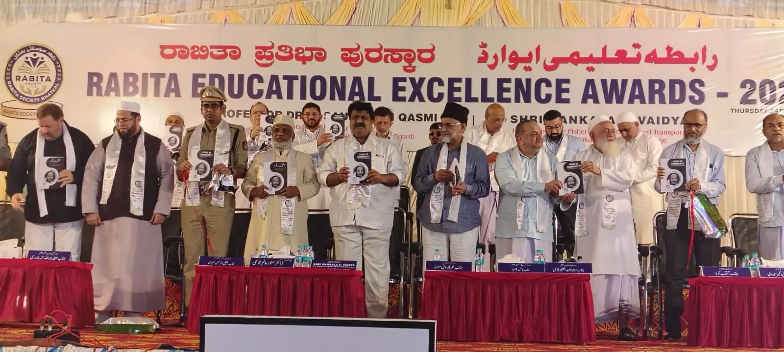 ಭಟ್ಕಳವನ್ನು ಜಗತ್ತಿಗೆ ಪರಿಚಯಿಸಿದ್ದು ಸೈಯ್ಯದ್ ಖಲೀಲ್: ಸಚಿವ ಮಂಕಾಳ್ ವೈದ್ಯ ಭಟ್ಕಳವನ್ನು ಜಗತ್ತಿಗೆ ಪರಿಚಯಿಸಿದ್ದು ಸೈಯ್ಯದ್ ಖಲೀಲ್: ಸಚಿವ ಮಂಕಾಳ್ ವೈದ್ಯ