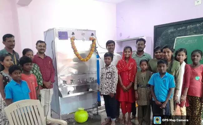 ಆಳಂದ | ನಂದಗೂರ ಶಾಲೆಗೆ ಕೆಕೆಆರ್ಡಿಬಿಯಿಂದ ಶುದ್ಧ ನೀರಿನ ಘಟಕ ಸ್ಥಾಪನೆ ಆಳಂದ | ನಂದಗೂರ ಶಾಲೆಗೆ ಕೆಕೆಆರ್ಡಿಬಿಯಿಂದ ಶುದ್ಧ ನೀರಿನ ಘಟಕ ಸ್ಥಾಪನೆ