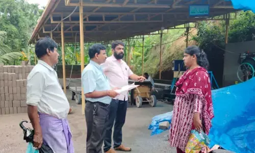 ವಿಟ್ಲ: ಸರ್ಕಾರಿ ಜಮೀನಿನಲ್ಲಿ ಅಕ್ರಮ ಹೋಲೋ ಬ್ಲಾಕ್ ಕಂಪೆನಿ ನಿರ್ಮಾಣ; ಆರೋಪ