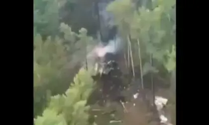 ನಾಪತ್ತೆಯಾಗಿದ್ದ ರಷ್ಯಾ ವಿಮಾನದ ಅವಶೇಷ ಪತ್ತೆ : ವಿಮಾನದಲ್ಲಿದ್ದ 50 ಜನರು ಮೃತಪಟ್ಟಿರುವ ಸಾಧ್ಯತೆ