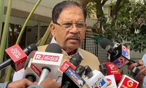 ಧರ್ಮಸ್ಥಳ ದೂರು | ಎಸ್‌ಐಟಿಯಿಂದ ಐಪಿಎಸ್ ಅಧಿಕಾರಿ ಹೊರಕ್ಕೆ? : ಗೃಹ ಸಚಿವ ಜಿ.ಪರಮೇಶ್ವರ್ ಹೇಳಿದ್ದೇನು?