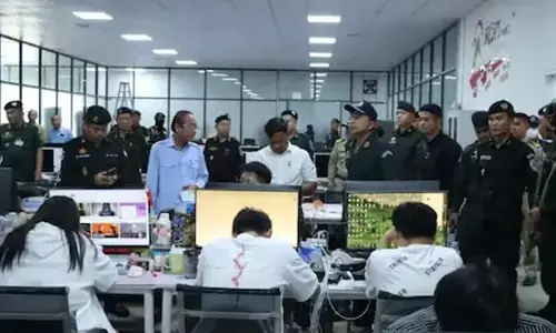 ಕಾಂಬೋಡಿಯಾದಲ್ಲಿ ಸೈಬರ್ ಹಗರಣ: 105 ಭಾರತೀಯರ ಬಂಧನ