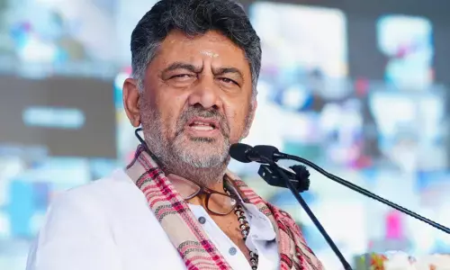 Photo of D.K.Shivakumar