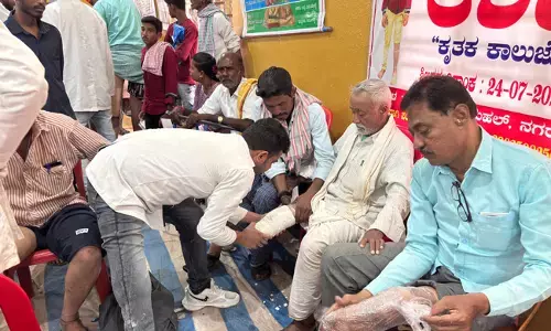 ಕೊಪ್ಪಳ | ಅಂಗವಿಕಲರಿಗೆ ಕೃತಕ ಕಾಲು ಜೋಡಣೆ ಶಿಬಿರ