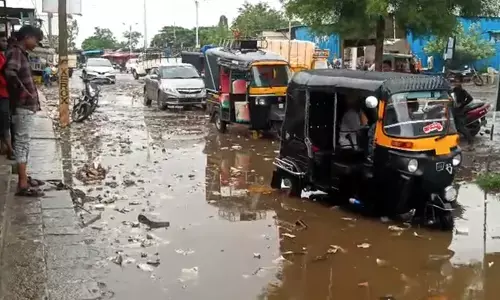 ಕಲಬುರಗಿ | ಭಾರೀ ಮಳೆ : ರಸ್ತೆ ಸಂಪರ್ಕ ಕಡಿತ