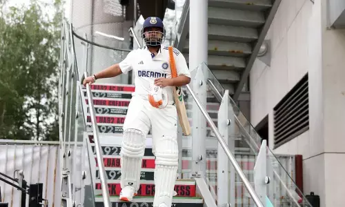 ಗಾಯದಿಂದ ಬಳಲಿದರೂ ಮತ್ತೆ ಬ್ಯಾಟಿಂಗ್‌ಗೆ ಇಳಿದ ಪಂತ್; ಜುರೆಲ್‌ ಗೆ ಕೀಪಿಂಗ್ ಜವಾಬ್ದಾರಿ