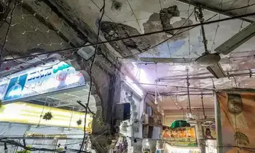 ಹಳೆಯ ಕಟ್ಟಡಗಳಿಂದ ಅಪಾಯ: ಹೊಣೆಗಾರಿಕೆಯಿಂದ ನುಣುಚಿಕೊಂಡ ಅಜ್ಮೀರ್ ದರ್ಗಾದ ನೋಟಿಸ್‌ಗೆ ಮುಸ್ಲಿಮ್ ಗುಂಪುಗಳ ಆಕ್ರೋಶ