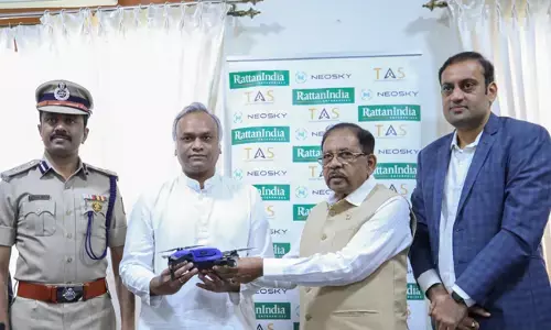 ಕಲಬುರಗಿಯಲ್ಲಿ ಡ್ರೋನ್ ತಂತ್ರಜ್ಞಾನದೊಂದಿಗೆ ಪೊಲೀಸ್, ಯುವಜನರ ಸಬಲೀಕರಣ