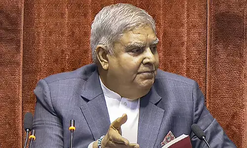 ಜಗದೀಪ್ ಧನ್ಕರ್‌ಗೆ ಗೌರವಯುತ ವಿದಾಯಕ್ಕೆ ಕಾಂಗ್ರೆಸ್ ಆಗ್ರಹ; ಮೌನಕ್ಕೆ ಶರಣಾದ ಕೇಂದ್ರ