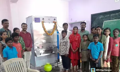 ಆಳಂದ | ನಂದಗೂರ ಶಾಲೆಗೆ ಕೆಕೆಆರ್‌ಡಿಬಿಯಿಂದ ಶುದ್ಧ ನೀರಿನ ಘಟಕ ಸ್ಥಾಪನೆ