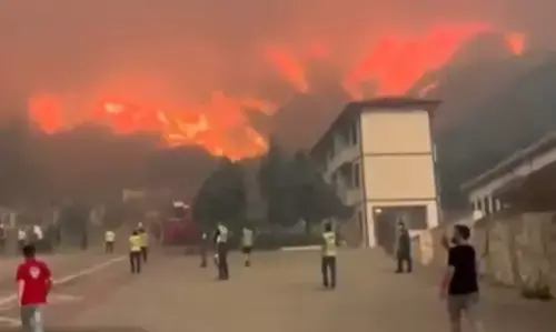 ಟರ್ಕಿ: ಕಾಡ್ಗಿಚ್ಚು ನಿಯಂತ್ರಣ ಕಾರ್ಯಾಚರಣೆ ಸಂದರ್ಭ ಕನಿಷ್ಠ 10 ಸಿಬ್ಬಂದಿ ಸಾವು