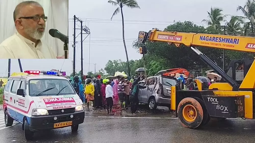 ಭಟ್ಕಳ: ಹಿರಿಯ ಸಮಾಜ ಸೇವಕ ತಾಜುದ್ದೀನ್ ಅಸ್ಕರಿ ರಸ್ತೆ ಅಪಘಾತದಲ್ಲಿ ಮೃತ್ಯು