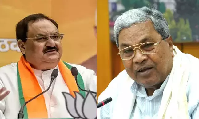 ‘ರಾಜ್ಯದಲ್ಲಿ ರಸಗೊಬ್ಬರ ಕೊರತೆ’ | ಕೇಂದ್ರ ಸಚಿವ ಜೆ.ಪಿ.ನಡ್ಡಾಗೆ ಮುಖ್ಯಮಂತ್ರಿ ಸಿದ್ದರಾಮಯ್ಯ ಪತ್ರ