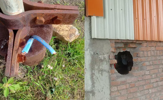 ಬೀದರ್ | 500 ಅಡಿಯ ಕೇಬಲ್ ತಂತಿ ಕಳ್ಳತನ ಬೀದರ್ | 500 ಅಡಿಯ ಕೇಬಲ್ ತಂತಿ ಕಳ್ಳತನ