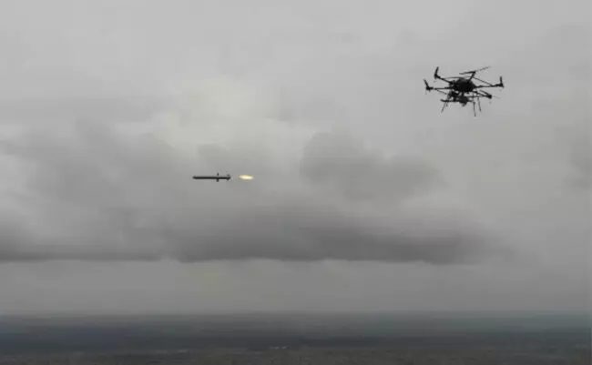 ಭಾರತದ ರಕ್ಷಣಾ ಬತ್ತಳಿಕೆಗೆ ಹೊಸ ಅಸ್ತ್ರ| ಯುಎಲ್‌ಪಿಜಿಎಂ-ವಿ3 ಕ್ಷಿಪಣಿ ಯಶಸ್ವಿ ಪರೀಕ್ಷೆ