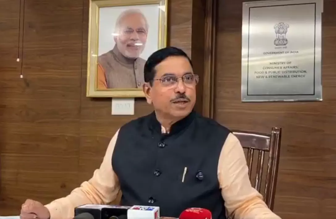 ʼಮಹದಾಯಿʼಗೆ ಅನುಮತಿ ನೀಡುವುದಿಲ್ಲ ಎಂದು ಕೇಂದ್ರ ಹೇಳಿಲ್ಲ: ಪ್ರಹ್ಲಾದ್ ಜೋಶಿ