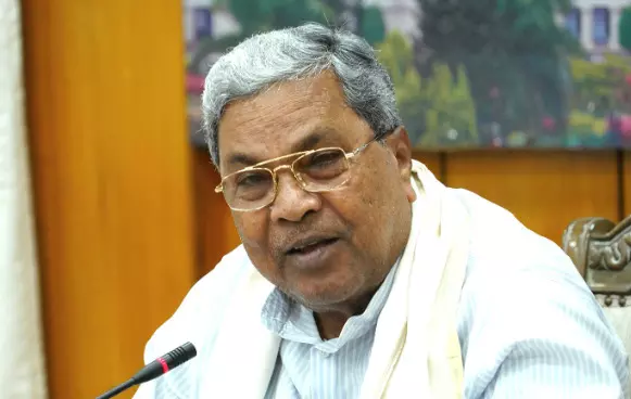 Photo of CM Siddaramaiah Photo of CM Siddaramaiah