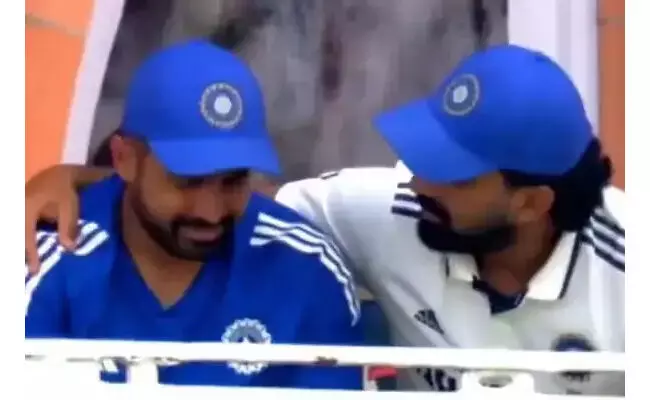 ಕರುಣ್ ನಾಯರ್‌ ಗೆ ಕೆ.ಎಲ್.ರಾಹುಲ್ ಸಂತೈಸುತ್ತಿರುವ ಫೋಟೊ ವೈರಲ್