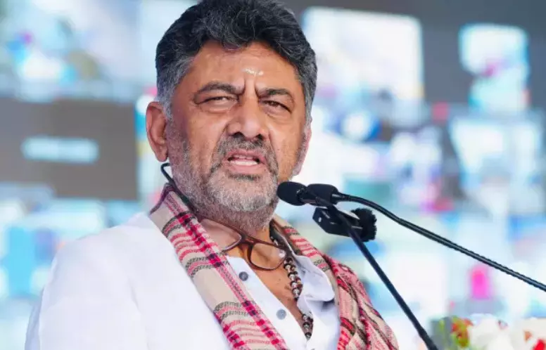 Photo of D.K.Shivakumar Photo of D.K.Shivakumar