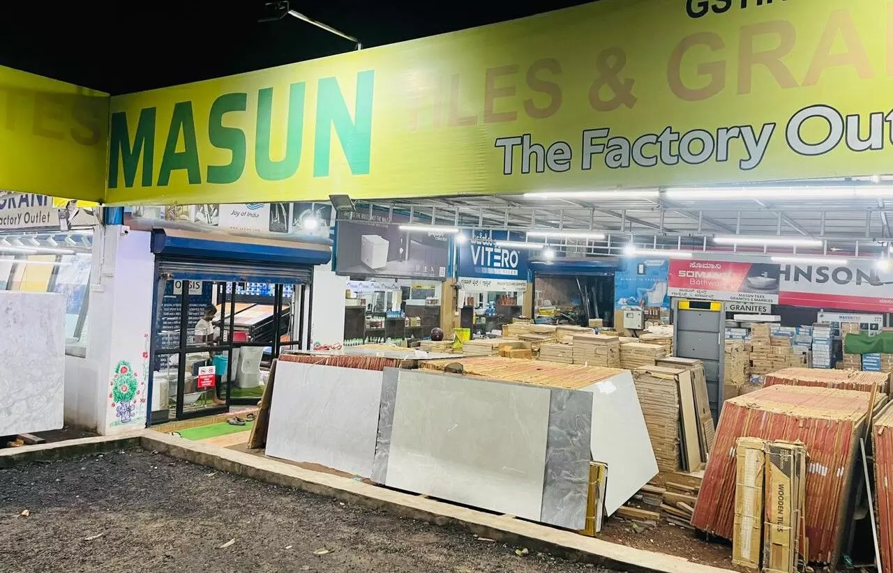 ಮಾಸುನ್ ಟೈಲ್ಸ್, ಗ್ರಾನೈಟ್ಸ್, ಮಾರ್ಬಲ್ಸ್‌ನಲ್ಲಿ 9ನೇ ವಾರ್ಷಿಕ ಸಂಭ್ರಮದ ವಿಶೇಷ ಕೊಡುಗೆ