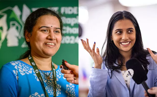 ನಾಳೆ(ಜು.26) ಫಿಡೆ ಮಹಿಳೆಯರ ಚೆಸ್ ವಿಶ್ವಕಪ್ ಫೈನಲ್ ; ಕೊನೆರು ಹಂಪಿ Vs ದಿವ್ಯಾ ದೇಶ್‌ಮುಖ್