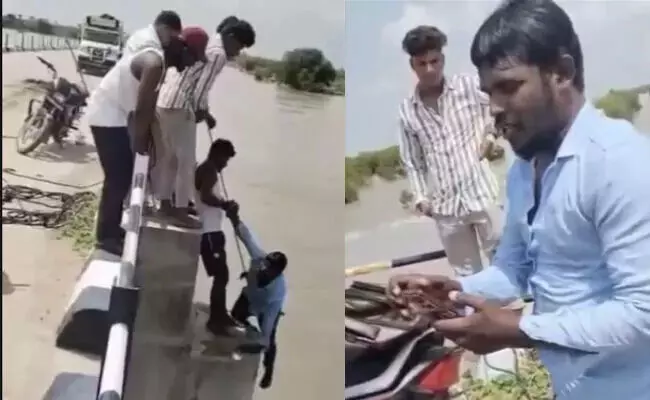 ಪತಿಯನ್ನು ನದಿಗೆ ತಳ್ಳಿದ ಪ್ರಕರಣಕ್ಕೆ ಮತ್ತೊಂದು ತಿರುವು : ಪತಿ ಸೇರಿ 10 ಜನರ ವಿರುದ್ದ ಬಾಲ್ಯ ವಿವಾಹ, ಪೋಕ್ಸೋ ಕೇಸ್ ದಾಖಲು