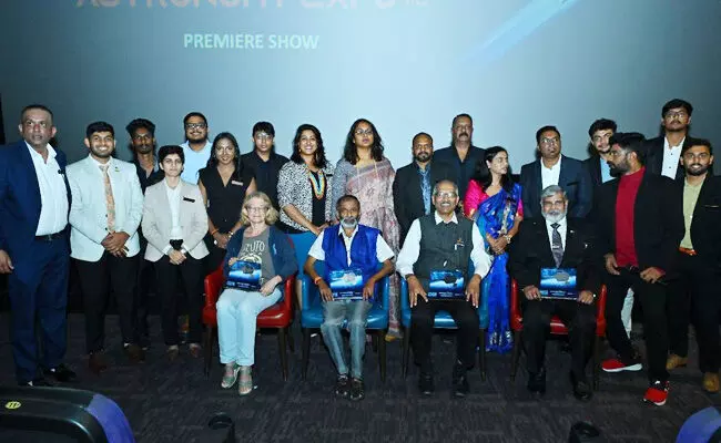 ಬೆಂಗಳೂರು | ಇನ್ನೋನೆಕ್ಸ್ಟ್ ಏರಿಯನ್ ಭಾರತ್ ಅಸ್ಟ್ರಾನೋಮಿ ಎಕ್ಸ್‌ಪೋ 1.0