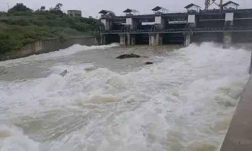 ಚಿಂಚೋಳಿಯಲ್ಲಿ ಭಾರೀ ಮಳೆ: ಮುಲ್ಲಾ ಮಾರಿ ಜಲಾಶಯದಿಂದ 1200 ಕ್ಯೂಸೆಕ್ ನೀರು ಹೊರಕ್ಕೆ