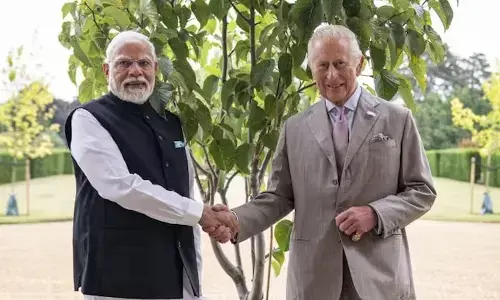 ಬ್ರಿಟನ್ ದೊರೆಗೆ ಪ್ರಧಾನಿ ಮೋದಿಯಿಂದ ವಿಶೇಷ ಉಡುಗೊರೆ