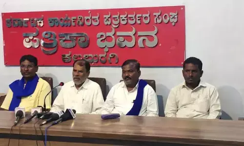 ಕಲಬುರಗಿ | ಗ್ರಾಮ ಪಂಚಾಯತ್‌ಗಳಲ್ಲಿ ಅನುದಾನ ದುರ್ಬಳಕೆ: ಸೂಕ್ತ ಕ್ರಮಕ್ಕೆ ಅರ್ಜುನ್ ಭದ್ರೆ ಆಗ್ರಹ